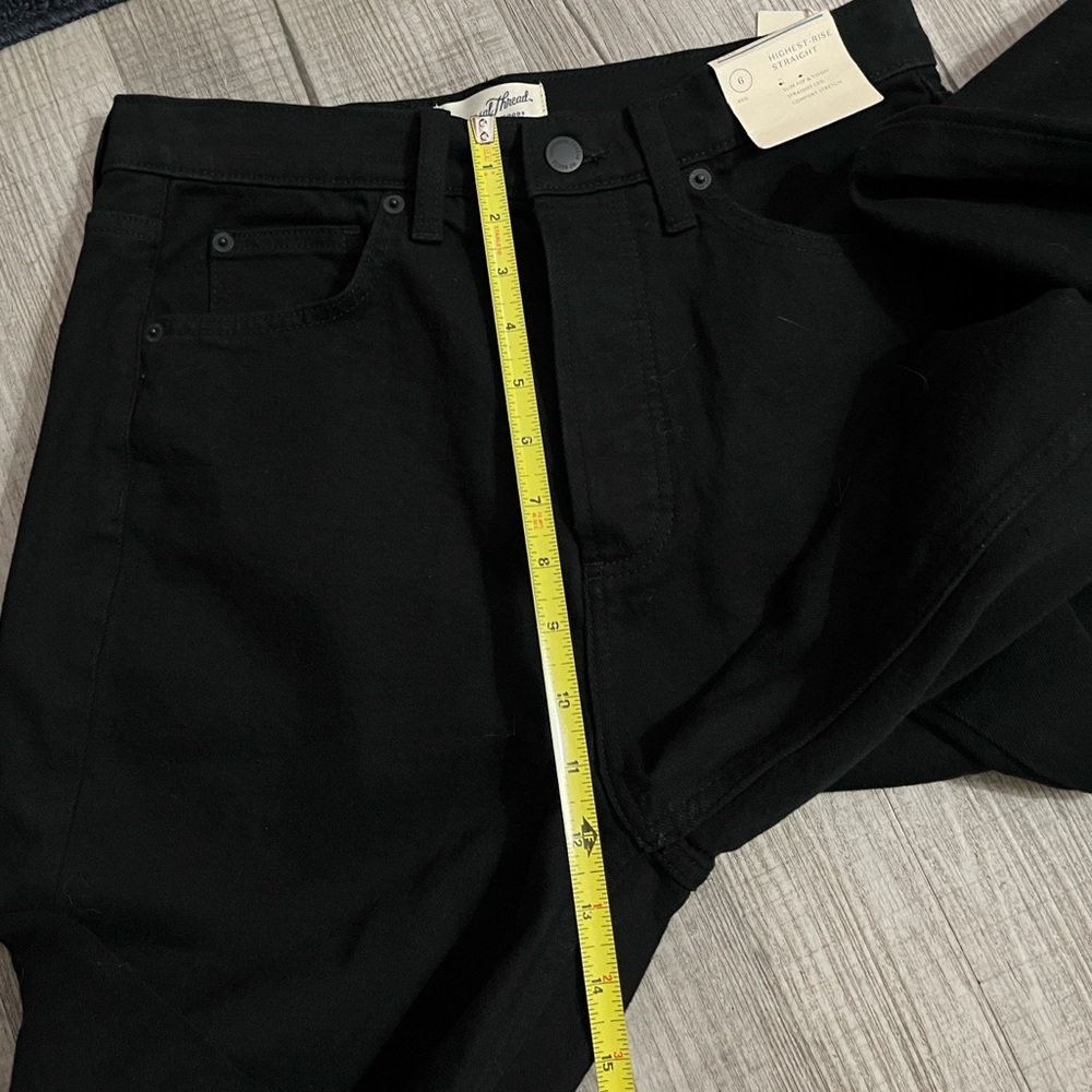 Universal Thread Black Jeans - Picture 9 of 12